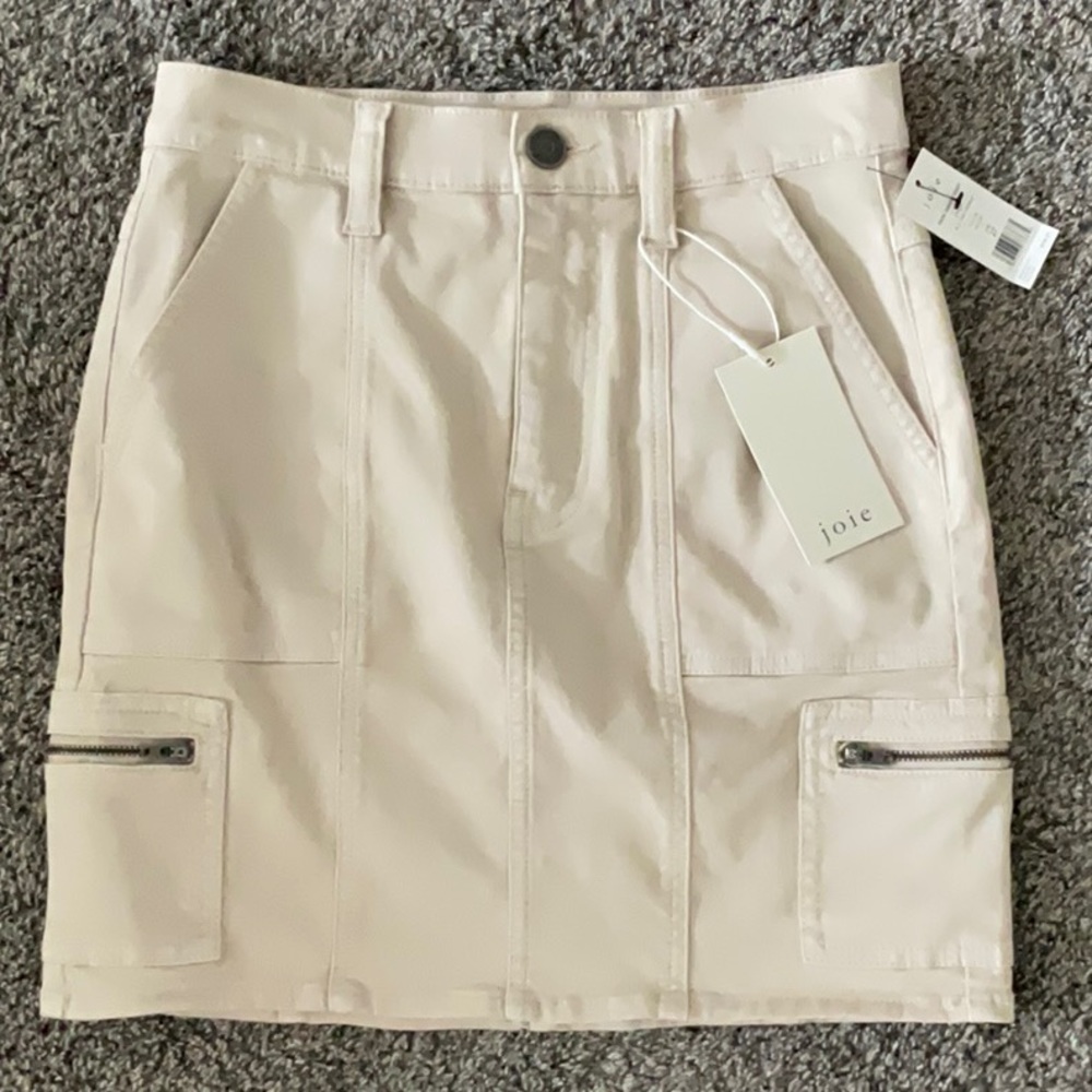 Joie park skinny skirt